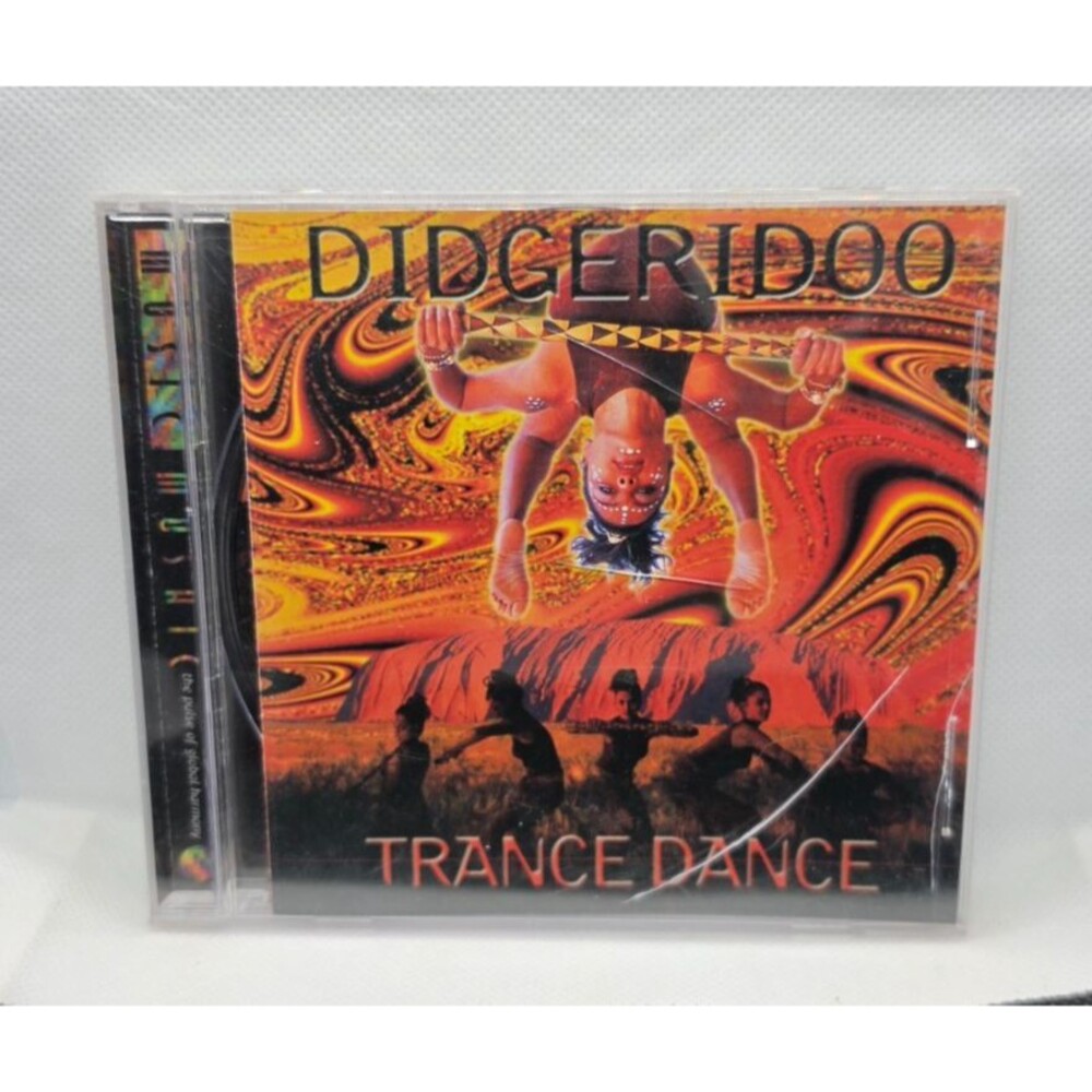 Various Artists - Didgeridoo Trance Dance (CD, 2001)